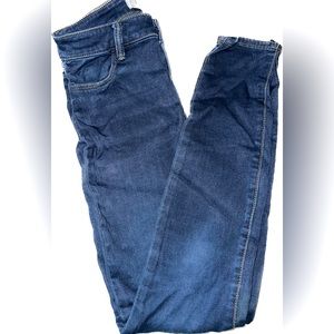 Pacsun Low Rise Skinny Jegging Dark Denim